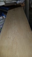 Water Proof Vinyl Click Plank Flooring w/Padding 9 x 60 3/4", 6.5mm 27(22.88) (618 SF)