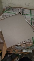 Polished Porcelain Tile, 24" x 24" 40(4) (160 Pcs)