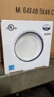 4" Dimmable LED Retrofit Recessed Down Light, 9W (20 Each)