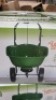 Broadcast Spreader 5,000 Sq. Ft. Coverage #LG9500 (2 Each) (All items must be paid for & removed by Monday, September 18, 2023. NO EXCEPTIONS! PLEASE DO NOT PARTICIPATE IN THE SALE IF YOU CAN NOT PAY & PICK UP BY THE REMOVAL DATE.)