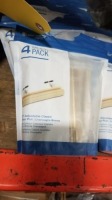 4 1/2" Classic Adjustable Contour Pulls (8 Packs) (All items must be paid for & removed by Monday, September 18, 2023. NO EXCEPTIONS! PLEASE DO NOT PARTICIPATE IN THE SALE IF YOU CAN NOT PAY & PICK UP BY THE REMOVAL DATE.)