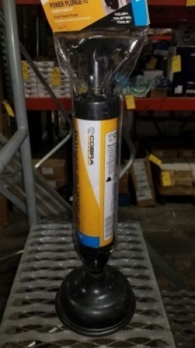 Power Plunge-It Air Powered Plunger (5 Each) (All items must be paid for & removed by Monday, September 18, 2023. NO EXCEPTIONS! PLEASE DO NOT PARTICIPATE IN THE SALE IF YOU CAN NOT PAY & PICK UP BY THE REMOVAL DATE.)