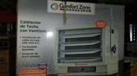 Fan-Force Ceiling Mount Heater (All items must be paid for & removed by Monday, September 18, 2023. NO EXCEPTIONS! PLEASE DO NOT PARTICIPATE IN THE SALE IF YOU CAN NOT PAY & PICK UP BY THE REMOVAL DATE.)
