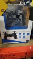 Sharper Image Micro Drone w/Gyro Stabilization (All items must be paid for & removed by Monday, September 18, 2023. NO EXCEPTIONS! PLEASE DO NOT PARTICIPATE IN THE SALE IF YOU CAN NOT PAY & PICK UP BY THE REMOVAL DATE.)