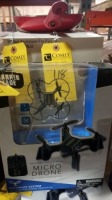 Sharper Image Micro Drone w/Gyro Stabilization (All items must be paid for & removed by Monday, September 18, 2023. NO EXCEPTIONS! PLEASE DO NOT PARTICIPATE IN THE SALE IF YOU CAN NOT PAY & PICK UP BY THE REMOVAL DATE.)