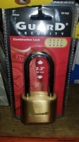 2" Guard Security Combination Locks (4 Each) (All items must be paid for & removed by Monday, September 18, 2023. NO EXCEPTIONS! PLEASE DO NOT PARTICIPATE IN THE SALE IF YOU CAN NOT PAY & PICK UP BY THE REMOVAL DATE.)