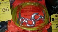 Emergency Tow Rope (6 Each) (All items must be paid for & removed by Monday, September 18, 2023. NO EXCEPTIONS! PLEASE DO NOT PARTICIPATE IN THE SALE IF YOU CAN NOT PAY & PICK UP BY THE REMOVAL DATE.)