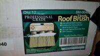 3-Knot Roof Brush 2(12) (24 Each) (All items must be paid for & removed by Monday, September 18, 2023. NO EXCEPTIONS! PLEASE DO NOT PARTICIPATE IN THE SALE IF YOU CAN NOT PAY & PICK UP BY THE REMOVAL DATE.)