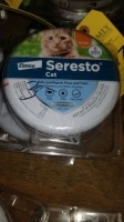 Seresto Cat Flea/Tic Collars (2 Each) (All items must be paid for & removed by Monday, September 18, 2023. NO EXCEPTIONS! PLEASE DO NOT PARTICIPATE IN THE SALE IF YOU CAN NOT PAY & PICK UP BY THE REMOVAL DATE.)