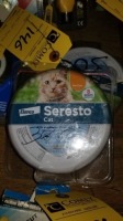 Seresto Cat Flea/Tic Collars (2 Each) (All items must be paid for & removed by Monday, September 18, 2023. NO EXCEPTIONS! PLEASE DO NOT PARTICIPATE IN THE SALE IF YOU CAN NOT PAY & PICK UP BY THE REMOVAL DATE.)