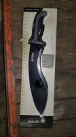 12" Machete w/Serrated Saw (Black) (All items must be paid for & removed by Monday, September 18, 2023. NO EXCEPTIONS! PLEASE DO NOT PARTICIPATE IN THE SALE IF YOU CAN NOT PAY & PICK UP BY THE REMOVAL DATE.)