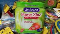 Power Zinc Adult Gummies (24 Each) (All items must be paid for & removed by Monday, September 18, 2023. NO EXCEPTIONS! PLEASE DO NOT PARTICIPATE IN THE SALE IF YOU CAN NOT PAY & PICK UP BY THE REMOVAL DATE.)