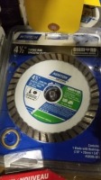 4 1/2" Turbo Rim Smooth Cutting (2 Each) (All items must be paid for & removed by Monday, September 18, 2023. NO EXCEPTIONS! PLEASE DO NOT PARTICIPATE IN THE SALE IF YOU CAN NOT PAY & PICK UP BY THE REMOVAL DATE.)