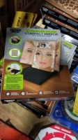 Bi-Fold Led Touch Compact Mirror (10 Each) (All items must be paid for & removed by Monday, September 18, 2023. NO EXCEPTIONS! PLEASE DO NOT PARTICIPATE IN THE SALE IF YOU CAN NOT PAY & PICK UP BY THE REMOVAL DATE.)