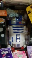 Star Wars R2-D2 Bubble Machine (All items must be paid for & removed by Monday, September 18, 2023. NO EXCEPTIONS! PLEASE DO NOT PARTICIPATE IN THE SALE IF YOU CAN NOT PAY & PICK UP BY THE REMOVAL DATE.)