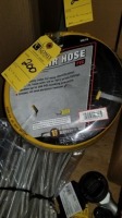 Air Hose 3/8" x 50 (2 Each) (All items must be paid for & removed by Monday, September 18, 2023. NO EXCEPTIONS! PLEASE DO NOT PARTICIPATE IN THE SALE IF YOU CAN NOT PAY & PICK UP BY THE REMOVAL DATE.)