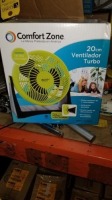 Turbo Fan Wall Mount 8" (All items must be paid for & removed by Monday, September 18, 2023. NO EXCEPTIONS! PLEASE DO NOT PARTICIPATE IN THE SALE IF YOU CAN NOT PAY & PICK UP BY THE REMOVAL DATE.)