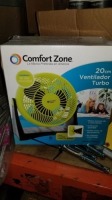 Turbo Fan Wall Mount 8" (2 Each) (All items must be paid for & removed by Monday, September 18, 2023. NO EXCEPTIONS! PLEASE DO NOT PARTICIPATE IN THE SALE IF YOU CAN NOT PAY & PICK UP BY THE REMOVAL DATE.)