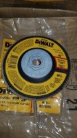 DeWalt 4 1/2" x 5/8-11 Metal Blending Flap Disc 6(10) (60 Each) (All items must be paid for & removed by Monday, September 18, 2023. NO EXCEPTIONS! PLEASE DO NOT PARTICIPATE IN THE SALE IF YOU CAN NOT PAY & PICK UP BY THE REMOVAL DATE.)