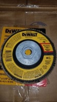 DeWalt 4 1/2" x 5/8-11 Metal Blending Flap Disc 5(10) (50 Each) (All items must be paid for & removed by Monday, September 18, 2023. NO EXCEPTIONS! PLEASE DO NOT PARTICIPATE IN THE SALE IF YOU CAN NOT PAY & PICK UP BY THE REMOVAL DATE.)