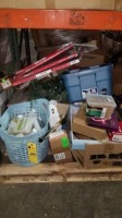 Assorted Merchandise (Lot) (All items must be paid for & removed by Monday, September 18, 2023. NO EXCEPTIONS! PLEASE DO NOT PARTICIPATE IN THE SALE IF YOU CAN NOT PAY & PICK UP BY THE REMOVAL DATE.)