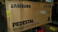 Samsung 27" Pedestal For Smart Front Load Washer and Dryer (All items must be paid for & removed by Monday, September 18, 2023. NO EXCEPTIONS! PLEASE DO NOT PARTICIPATE IN THE SALE IF YOU CAN NOT PAY & PICK UP BY THE REMOVAL DATE.)
