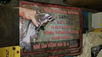 Assorted Metal Signs (15 Each) (All items must be paid for & removed by Monday, September 18, 2023. NO EXCEPTIONS! PLEASE DO NOT PARTICIPATE IN THE SALE IF YOU CAN NOT PAY & PICK UP BY THE REMOVAL DATE.)