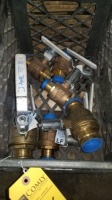 Assorted Ball Valves 2" / 1 1/4" (All items must be paid for & removed by Monday, September 18, 2023. NO EXCEPTIONS! PLEASE DO NOT PARTICIPATE IN THE SALE IF YOU CAN NOT PAY & PICK UP BY THE REMOVAL DATE.)
