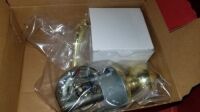 Kwikset Dorian Privacy Locksets (11 Each) (All items must be paid for & removed by Monday, September 18, 2023. NO EXCEPTIONS! PLEASE DO NOT PARTICIPATE IN THE SALE IF YOU CAN NOT PAY & PICK UP BY THE REMOVAL DATE.)