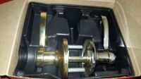 Kwikset Lever Set Privacy L/H (10 Each) (All items must be paid for & removed by Monday, September 18, 2023. NO EXCEPTIONS! PLEASE DO NOT PARTICIPATE IN THE SALE IF YOU CAN NOT PAY & PICK UP BY THE REMOVAL DATE.)