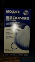 Moldex N95 Masks 12(20) (240 Each) (All items must be paid for & removed by Monday, September 18, 2023. NO EXCEPTIONS! PLEASE DO NOT PARTICIPATE IN THE SALE IF YOU CAN NOT PAY & PICK UP BY THE REMOVAL DATE.)