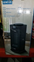 LeaeyFe Space Heater 110-120 V (All items must be paid for & removed by Monday, September 18, 2023. NO EXCEPTIONS! PLEASE DO NOT PARTICIPATE IN THE SALE IF YOU CAN NOT PAY & PICK UP BY THE REMOVAL DATE.)