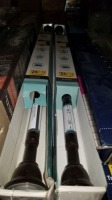 Decorative Aluminum Shower Rod's 72" (8 Each) (All items must be paid for & removed by Monday, September 18, 2023. NO EXCEPTIONS! PLEASE DO NOT PARTICIPATE IN THE SALE IF YOU CAN NOT PAY & PICK UP BY THE REMOVAL DATE.)