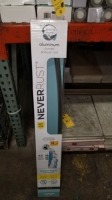 Zenna Aluminum Curved Shower Rods 50"-72" (5 Each) (All items must be paid for & removed by Monday, September 18, 2023. NO EXCEPTIONS! PLEASE DO NOT PARTICIPATE IN THE SALE IF YOU CAN NOT PAY & PICK UP BY THE REMOVAL DATE.)