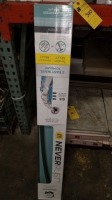 Zenna Aluminum Curved Shower Rods 50"-72" (6 Each) (All items must be paid for & removed by Monday, September 18, 2023. NO EXCEPTIONS! PLEASE DO NOT PARTICIPATE IN THE SALE IF YOU CAN NOT PAY & PICK UP BY THE REMOVAL DATE.)