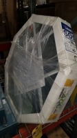 JELD-WEN Vinyl Fixed Window (All items must be paid for & removed by Monday, September 18, 2023. NO EXCEPTIONS! PLEASE DO NOT PARTICIPATE IN THE SALE IF YOU CAN NOT PAY & PICK UP BY THE REMOVAL DATE.)