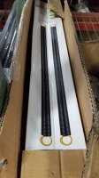 Blue Hauk 100 Lb. GD Extension Springs 2/Bx (4 Sets) (All items must be paid for & removed by Monday, September 18, 2023. NO EXCEPTIONS! PLEASE DO NOT PARTICIPATE IN THE SALE IF YOU CAN NOT PAY & PICK UP BY THE REMOVAL DATE.)