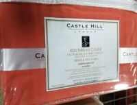 Castle Hill 1000 Thread Count Queen Sheets Egyptian Cotton (Ash) (5 Each) (All items must be paid for & removed by Monday, September 18, 2023. NO EXCEPTIONS! PLEASE DO NOT PARTICIPATE IN THE SALE IF YOU CAN NOT PAY & PICK UP BY THE REMOVAL DATE.)