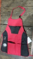 Snap-On Red/Black Grilling Apron (5 Each) (All items must be paid for & removed by Monday, September 18, 2023. NO EXCEPTIONS! PLEASE DO NOT PARTICIPATE IN THE SALE IF YOU CAN NOT PAY & PICK UP BY THE REMOVAL DATE.)