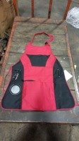 Snap-On Red/Black Grilling Apron (5 Each) (All items must be paid for & removed by Monday, September 18, 2023. NO EXCEPTIONS! PLEASE DO NOT PARTICIPATE IN THE SALE IF YOU CAN NOT PAY & PICK UP BY THE REMOVAL DATE.)