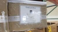 Castle Hill 1000 Thread Count Queen Sheets Egyptian Cotton (Taupe) (6 Each) (All items must be paid for & removed by Monday, September 18, 2023. NO EXCEPTIONS! PLEASE DO NOT PARTICIPATE IN THE SALE IF YOU CAN NOT PAY & PICK UP BY THE REMOVAL DATE.)