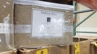Castle Hill 1000 Thread Count Queen Sheets Egyptian Cotton (Taupe) (3 Each) (All items must be paid for & removed by Monday, September 18, 2023. NO EXCEPTIONS! PLEASE DO NOT PARTICIPATE IN THE SALE IF YOU CAN NOT PAY & PICK UP BY THE REMOVAL DATE.)
