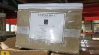 Castle Hill 1000 Thread Count Queen Sheets Egyptian Cotton (Taupe) (6 Each) (All items must be paid for & removed by Monday, September 18, 2023. NO EXCEPTIONS! PLEASE DO NOT PARTICIPATE IN THE SALE IF YOU CAN NOT PAY & PICK UP BY THE REMOVAL DATE.)