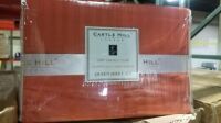 Castle Hill 1000 Thread Count Queen Sheets Egyptian Cotton (Spice) (2 Each) (All items must be paid for & removed by Monday, September 18, 2023. NO EXCEPTIONS! PLEASE DO NOT PARTICIPATE IN THE SALE IF YOU CAN NOT PAY & PICK UP BY THE REMOVAL DATE.)