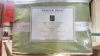 Castle Hill 1000 Thread Count Queen Sheets Egyptian Cotton (Taupe) (3 Each) (All items must be paid for & removed by Monday, September 18, 2023. NO EXCEPTIONS! PLEASE DO NOT PARTICIPATE IN THE SALE IF YOU CAN NOT PAY & PICK UP BY THE REMOVAL DATE.)