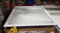 LED Lay In Troffer 2'x2' (3 Each) (All items must be paid for & removed by Monday, September 18, 2023. NO EXCEPTIONS! PLEASE DO NOT PARTICIPATE IN THE SALE IF YOU CAN NOT PAY & PICK UP BY THE REMOVAL DATE.)