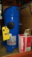 DanFoss Compressor #HRH051U2LP6 (All items must be paid for & removed by Monday, September 18, 2023. NO EXCEPTIONS! PLEASE DO NOT PARTICIPATE IN THE SALE IF YOU CAN NOT PAY & PICK UP BY THE REMOVAL DATE.)