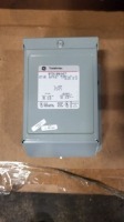 G.E. Transformer Phase 1 (Voltage 380/400/416) (3 Each) (All items must be paid for & removed by Monday, September 18, 2023. NO EXCEPTIONS! PLEASE DO NOT PARTICIPATE IN THE SALE IF YOU CAN NOT PAY & PICK UP BY THE REMOVAL DATE.)