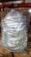 B300 N99 Niosh Respirator Mask 20(12) (240 Each) (All items must be paid for & removed by Monday, September 18, 2023. NO EXCEPTIONS! PLEASE DO NOT PARTICIPATE IN THE SALE IF YOU CAN NOT PAY & PICK UP BY THE REMOVAL DATE.)