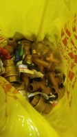 Assorted Copper & Brass Fittings (Lot) (All items must be paid for & removed by Monday, September 18, 2023. NO EXCEPTIONS! PLEASE DO NOT PARTICIPATE IN THE SALE IF YOU CAN NOT PAY & PICK UP BY THE REMOVAL DATE.)